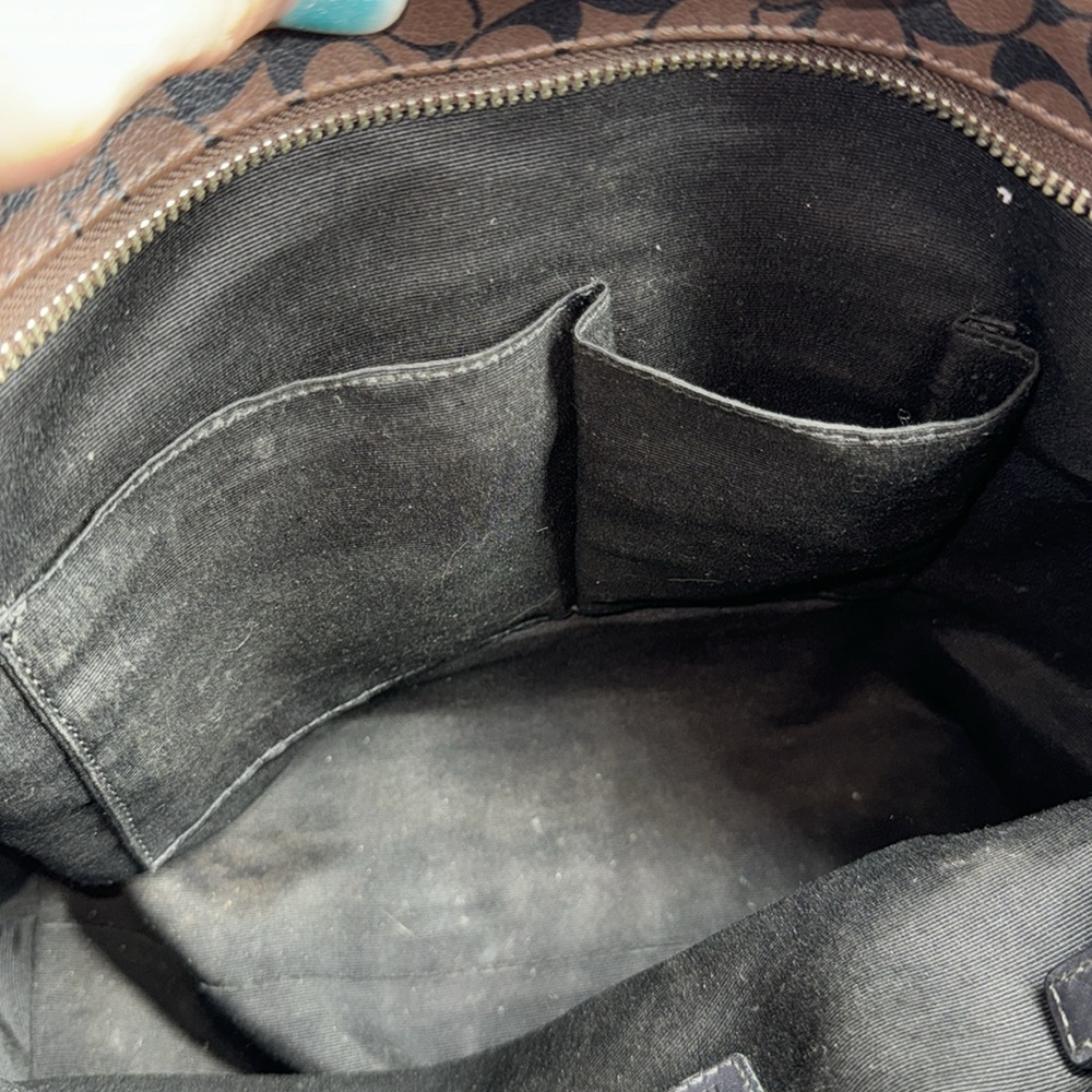 Coach Signature Chelsea Heritage Stripe Tote - Picture 8 of 12